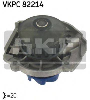 Водяний насос SKF VKPC 82214