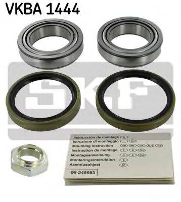 Комплект підшипника ступиці колеса SKF VKBA 1444