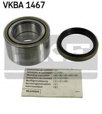 Комплект підшипника ступиці колеса SKF VKBA 1467