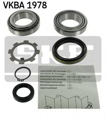 Комплект підшипника ступиці колеса SKF VKBA 1978