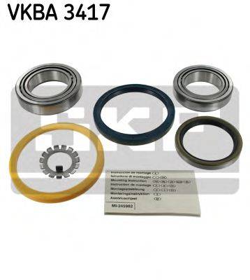 Комплект підшипника ступиці колеса SKF VKBA 3417