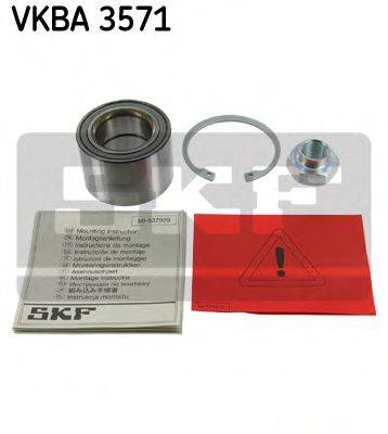 Комплект підшипника ступиці колеса SKF VKBA 3571