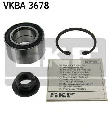 Комплект підшипника ступиці колеса SKF VKBA 3678