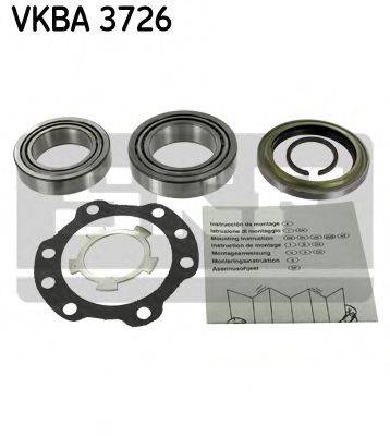 Комплект підшипника ступиці колеса SKF VKBA 3726