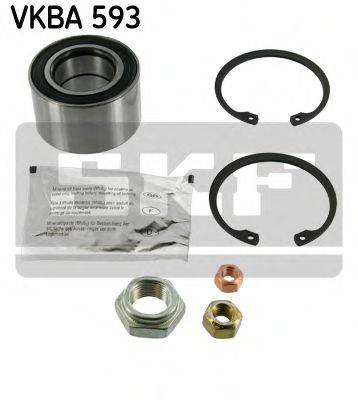 Комплект підшипника ступиці колеса SKF VKBA 593