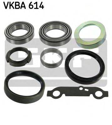 Комплект підшипника ступиці колеса SKF VKBA 614