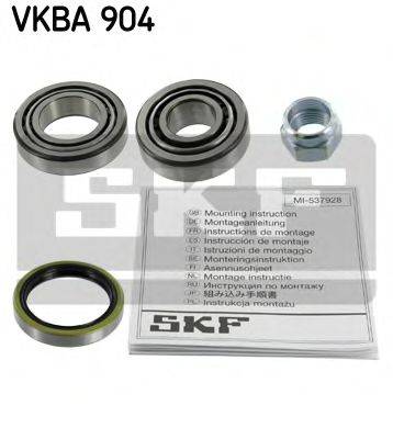 Комплект підшипника ступиці колеса SKF VKBA 904