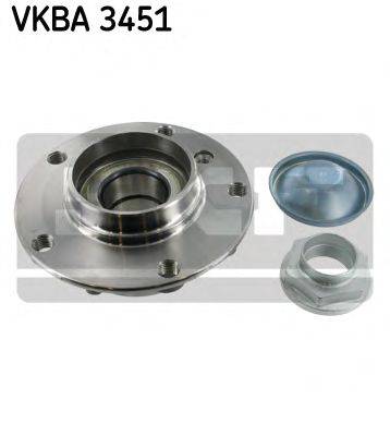 Комплект підшипника ступиці колеса SKF VKBA 3451