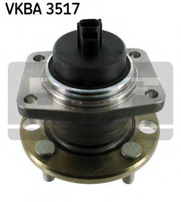 Комплект підшипника ступиці колеса SKF VKBA 3517