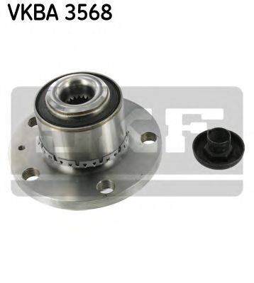 Комплект підшипника ступиці колеса SKF VKBA 3568