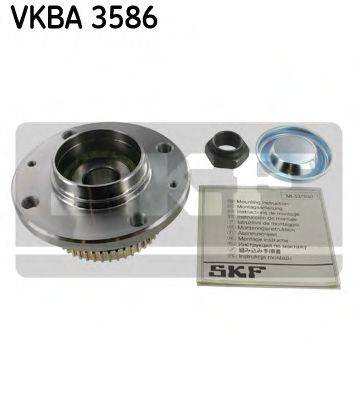 Комплект підшипника ступиці колеса SKF VKBA 3586