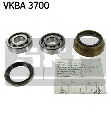 Комплект підшипника ступиці колеса SKF VKBA 3700