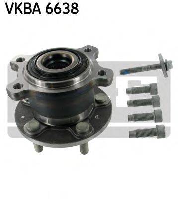 Комплект підшипника ступиці колеса SKF VKBA 6638