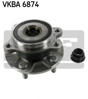 Комплект підшипника ступиці колеса SKF VKBA 6874