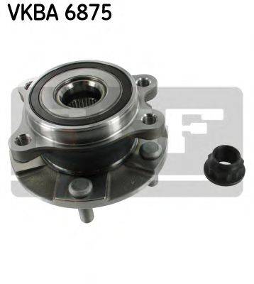 Комплект підшипника ступиці колеса SKF VKBA 6875