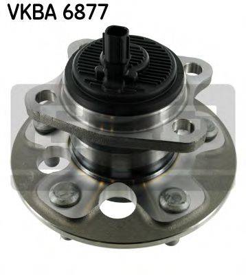 Комплект підшипника ступиці колеса SKF VKBA 6877