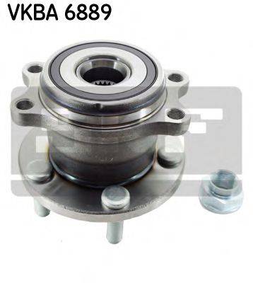 Комплект підшипника ступиці колеса SKF VKBA 6889