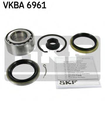 Комплект підшипника ступиці колеса SKF VKBA 6961