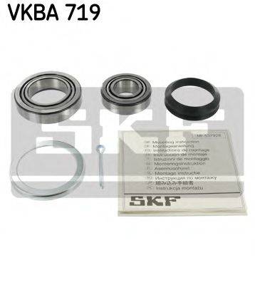 Комплект підшипника ступиці колеса SKF VKBA 719