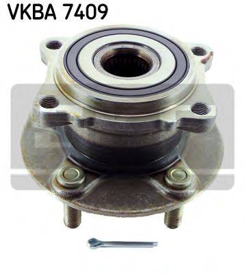 Комплект підшипника ступиці колеса SKF VKBA 7409