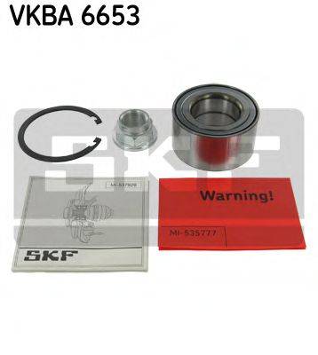 Комплект підшипника ступиці колеса SKF VKBA 6653