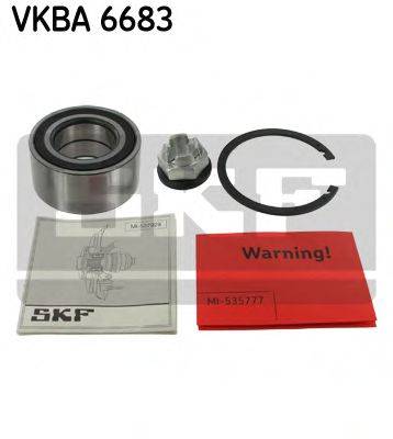 Комплект підшипника ступиці колеса SKF VKBA 6683