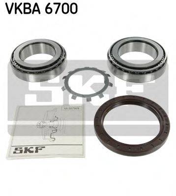 Комплект підшипника ступиці колеса SKF VKBA 6700