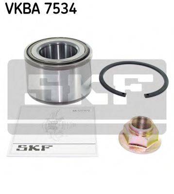 Комплект підшипника ступиці колеса SKF VKBA 7534