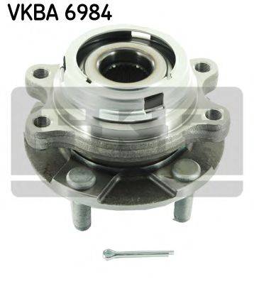 Комплект підшипника ступиці колеса SKF VKBA 6984