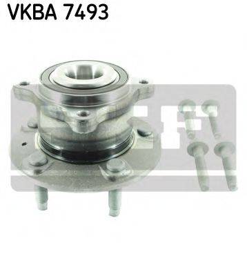 Комплект підшипника ступиці колеса SKF VKBA 7493