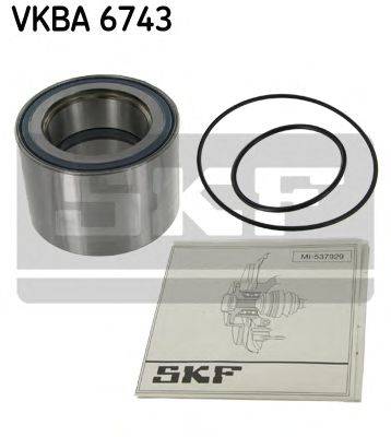 Комплект підшипника ступиці колеса SKF VKBA 6743