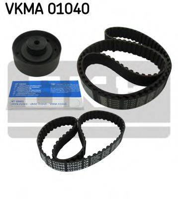 Комплект ременя ГРМ SKF VKMA 01040