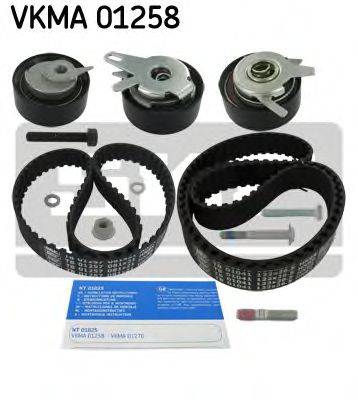 Комплект ременя ГРМ SKF VKMA 01258