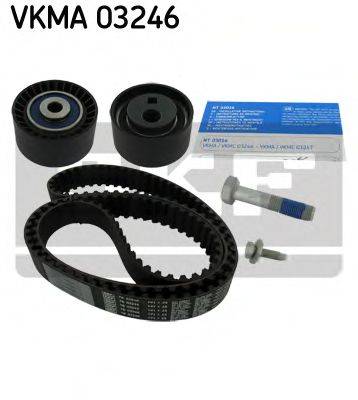 Комплект ременя ГРМ SKF VKMA 03246