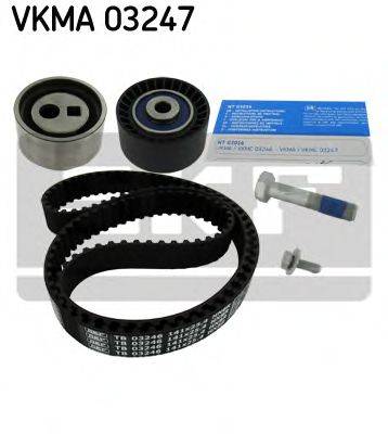 Комплект ременя ГРМ SKF VKMA 03247