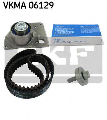 Комплект ременя ГРМ SKF VKMA 06129