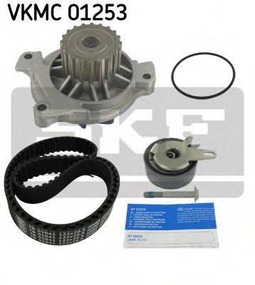 Водяний насос + комплект зубчастого ременя SKF VKMC 01253