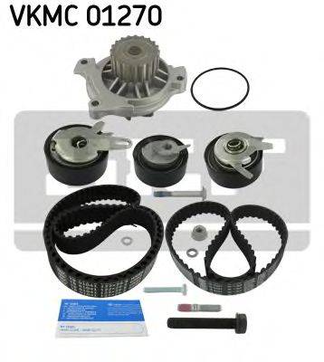 Водяний насос + комплект зубчастого ременя SKF VKMC 01270