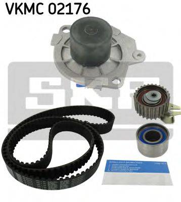 Водяний насос + комплект зубчастого ременя SKF VKMC 02176