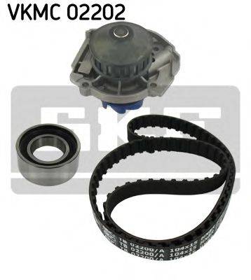 Водяний насос + комплект зубчастого ременя SKF VKMC 02202