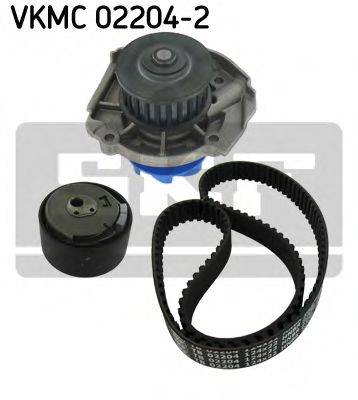 Водяний насос + комплект зубчастого ременя SKF VKMC 02204-2