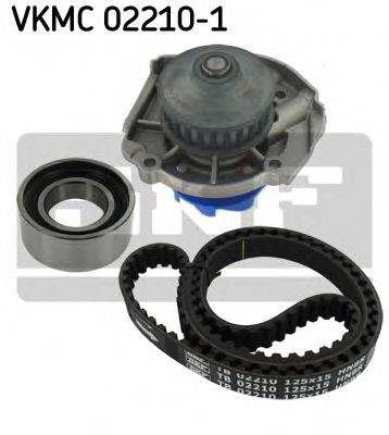 Водяний насос + комплект зубчастого ременя SKF VKMC 02210-1