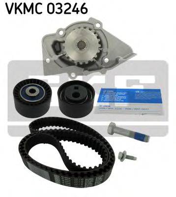 Водяний насос + комплект зубчастого ременя SKF VKMC 03246