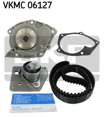 Водяний насос + комплект зубчастого ременя SKF VKMC 06127