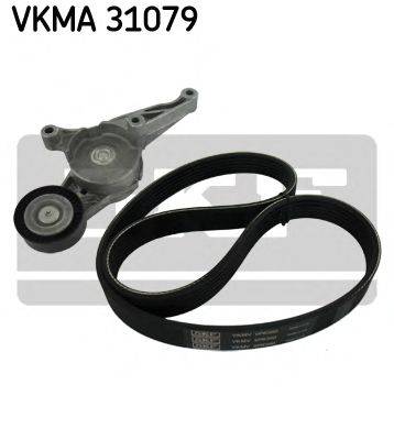 Полікліновий ремінний комплект SKF VKMA 31079