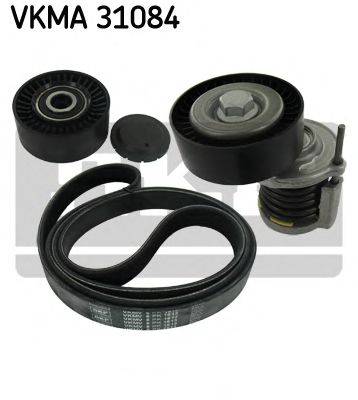 Полікліновий ремінний комплект SKF VKMA 31084