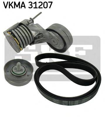 Полікліновий ремінний комплект SKF VKMA 31207