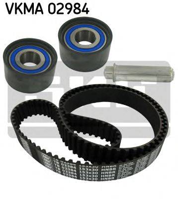 Комплект ременя ГРМ SKF VKMA 02984