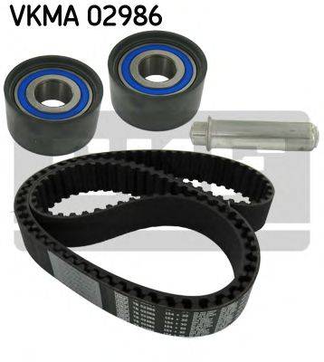 Комплект ременя ГРМ SKF VKMA 02986