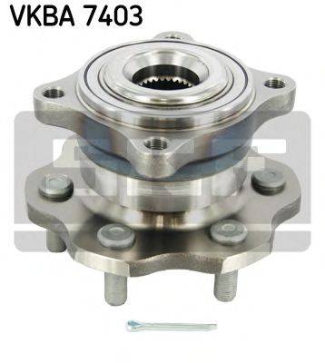 Комплект підшипника ступиці колеса SKF VKBA 7403